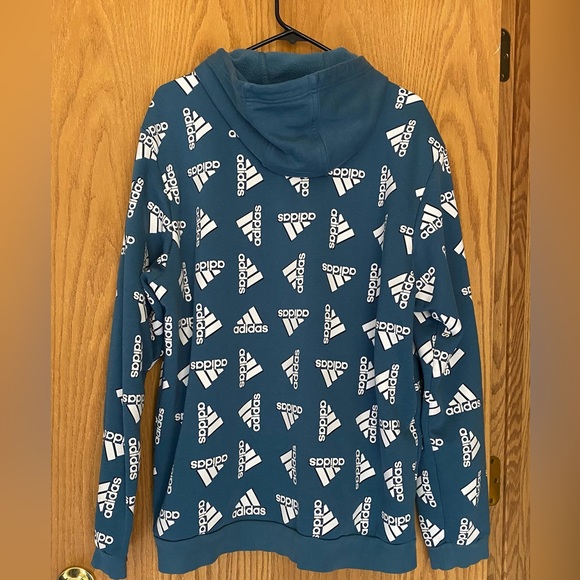 Adidas Hooded Sweatshirt - Picture 3 of 16